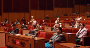 राष्ट्रियसभामा नीति तथा कार्यक्रममाथि तीन दिन छलफल हुने